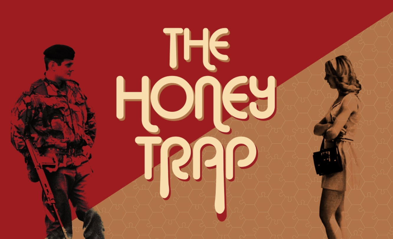 The Honey Trap poster